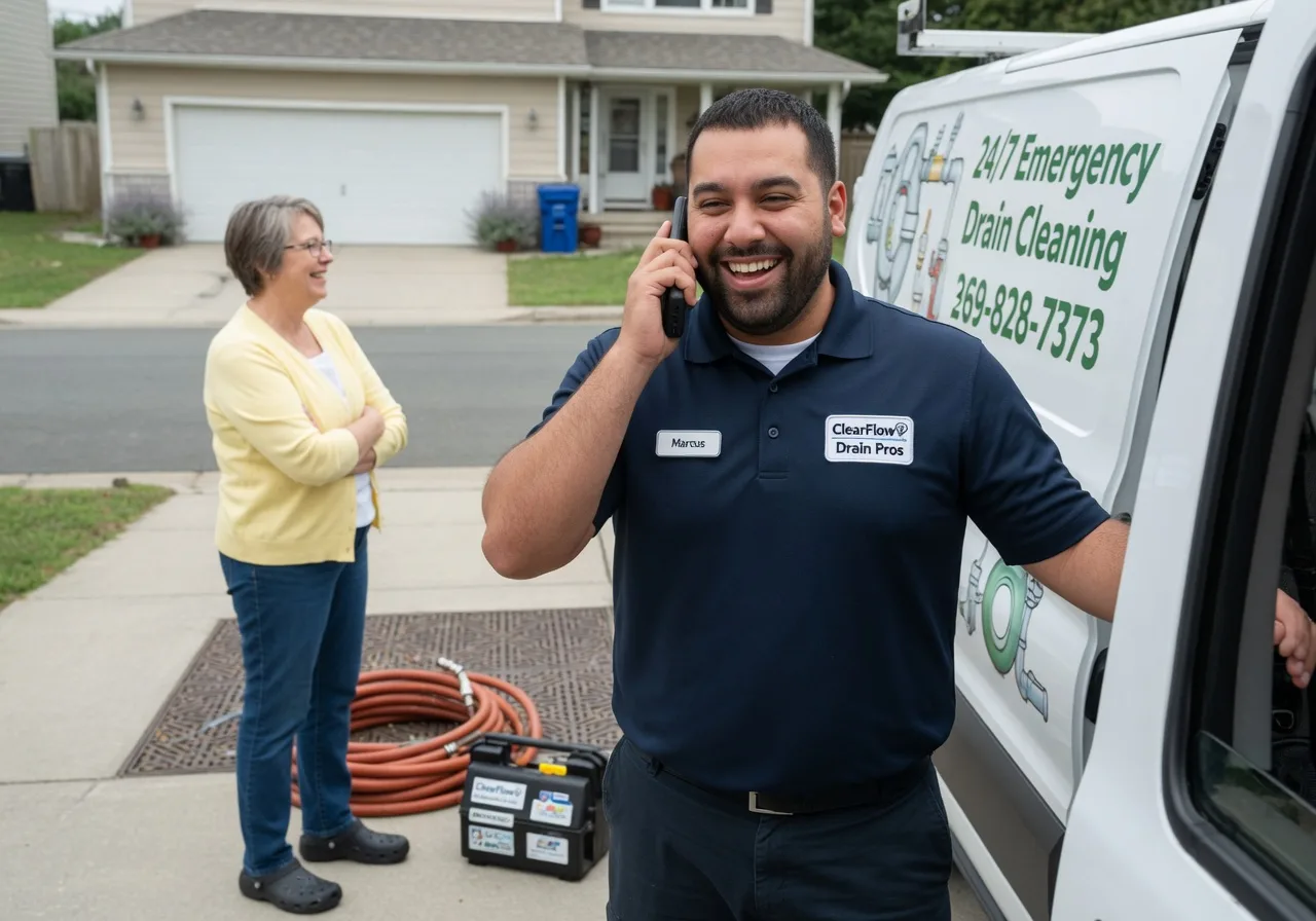 Drain Cleaning in Sandy Lake, PA